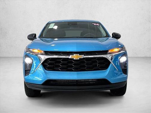 Marina Blue Metallic 2025 Chevrolet Trax LS