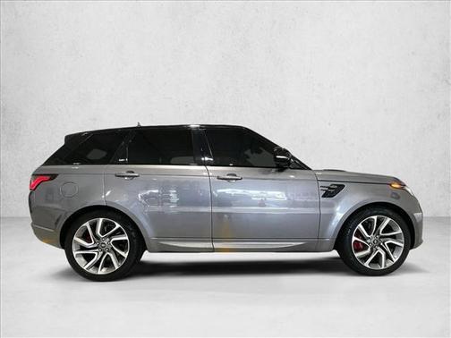 Eiger Grey Metallic 2020 Land Rover Range Rover Sport HSE Dynamic