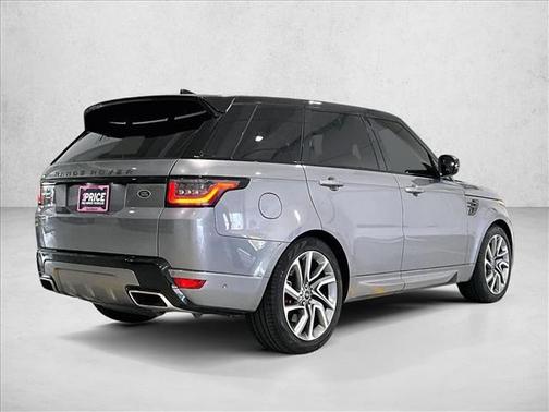 Eiger Grey Metallic 2020 Land Rover Range Rover Sport HSE Dynamic