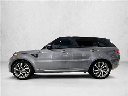 Eiger Grey Metallic 2020 Land Rover Range Rover Sport HSE Dynamic