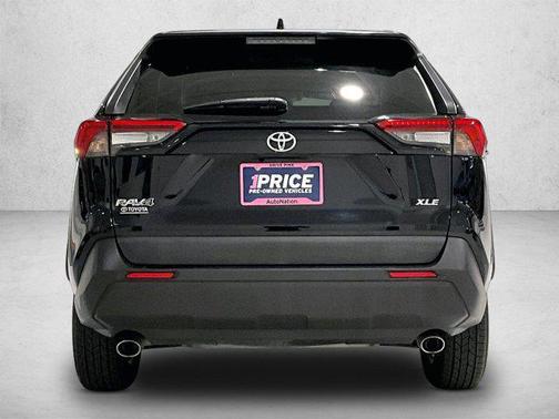 Midnight Black Metallic 2022 Toyota RAV4 XLE