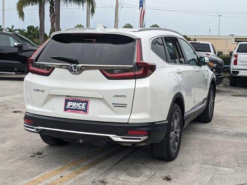 2021 Honda CR-V Hybrid Touring