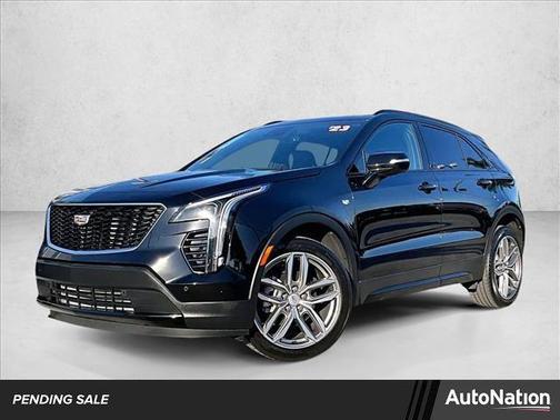 Stellar Black Metallic 2023 Cadillac XT4 Sport