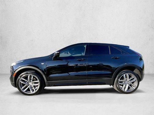 Stellar Black Metallic 2023 Cadillac XT4 Sport