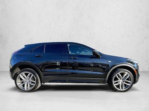 Stellar Black Metallic 2023 Cadillac XT4 Sport