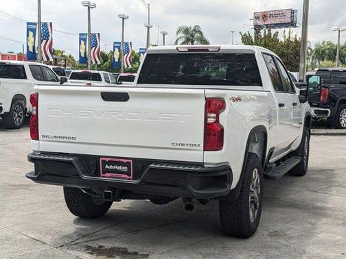 2025 Chevrolet Silverado 2500 Custom