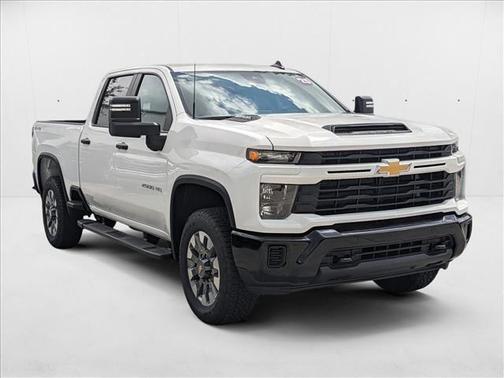 2025 Chevrolet Silverado 2500 Custom