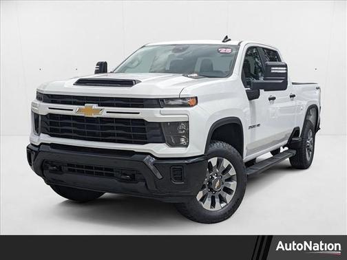 2025 Chevrolet Silverado 2500 Custom