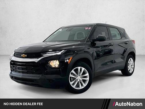 Mosaic Black Metallic 2023 Chevrolet Trailblazer LS