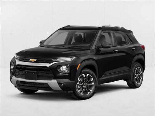 Mosaic Black Metallic 2023 Chevrolet Trailblazer LS