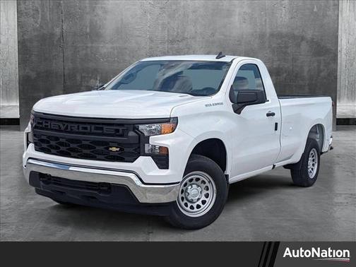 2025 Chevrolet Silverado 1500 WT