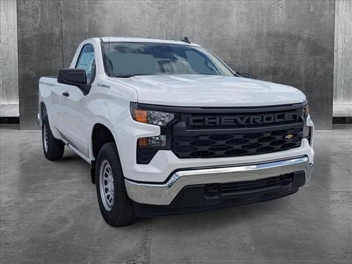 2025 Chevrolet Silverado 1500 WT
