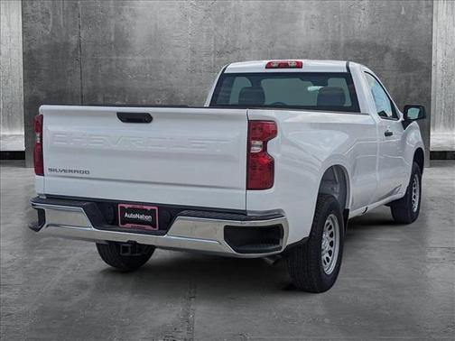 2025 Chevrolet Silverado 1500 WT