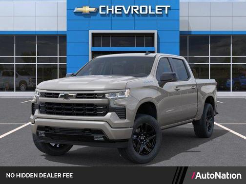 White Sands 2026 Chevrolet Silverado 1500 RST