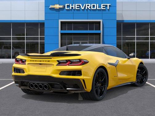 Competition Yellow Tintcoat Metallic 2026 Chevrolet Corvette Z06