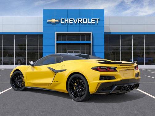 Competition Yellow Tintcoat Metallic 2026 Chevrolet Corvette Z06