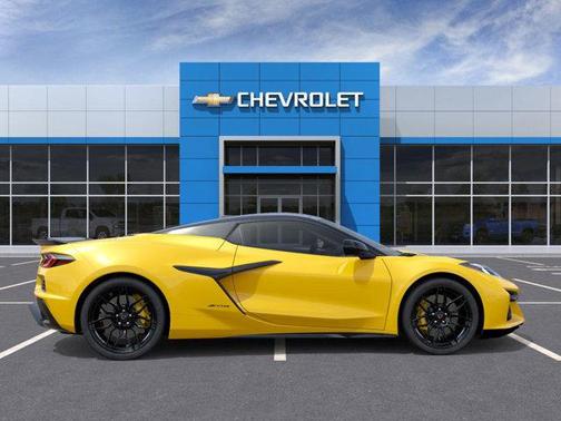 Competition Yellow Tintcoat Metallic 2026 Chevrolet Corvette Z06
