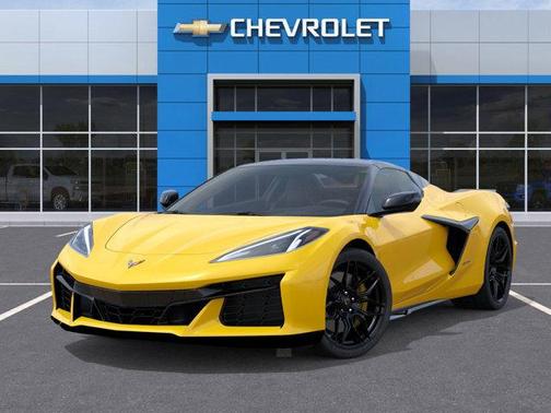 Competition Yellow Tintcoat Metallic 2026 Chevrolet Corvette Z06