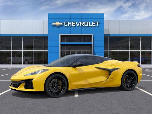Competition Yellow Tintcoat Metallic 2026 Chevrolet Corvette Z06