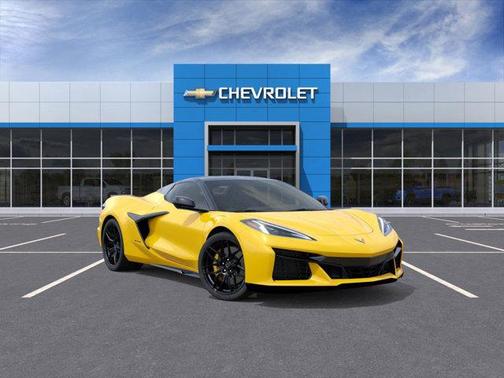 Competition Yellow Tintcoat Metallic 2026 Chevrolet Corvette Z06