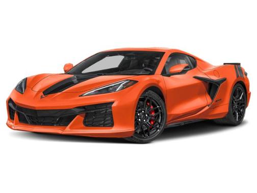 Sebring Orange Tintcoat 2025 Chevrolet Corvette Z06