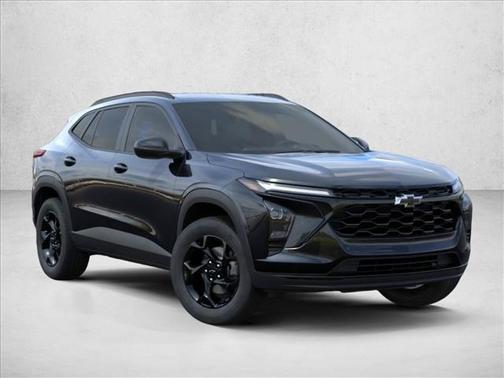 Mosaic Black Metallic 2026 Chevrolet Trax LT