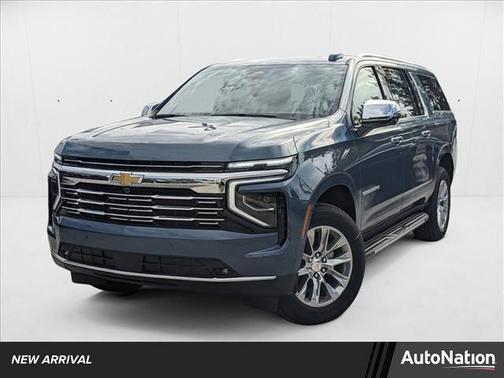 2025 Chevrolet Suburban Premier