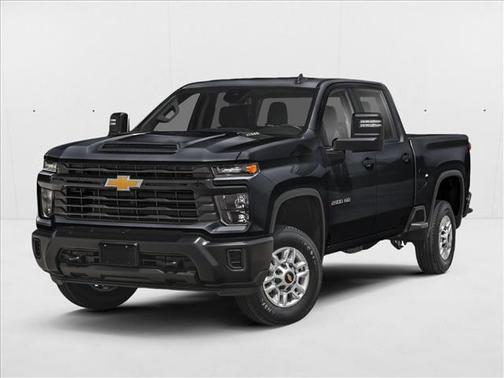 Black 2026 Chevrolet Silverado 2500 LT