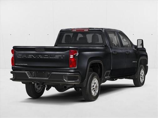Black 2026 Chevrolet Silverado 2500 LT