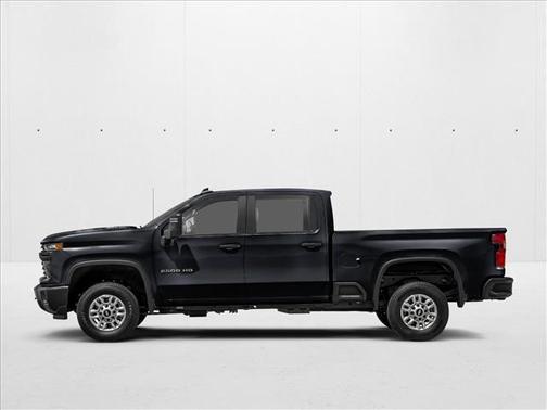 Black 2026 Chevrolet Silverado 2500 LT