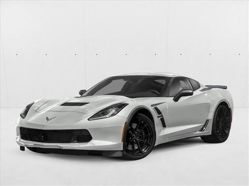 Arctic White 2019 Chevrolet Corvette Grand Sport