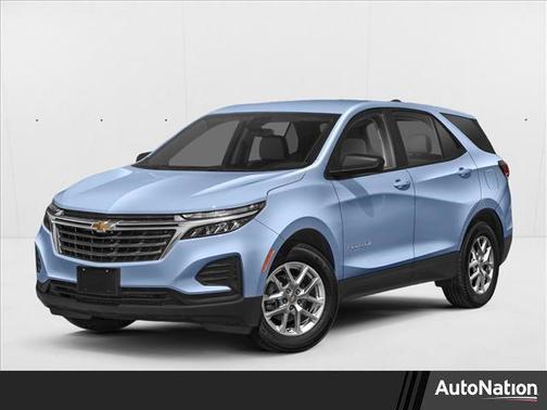 Lakeshore Blue Metallic 2024 Chevrolet Equinox FWD RS
