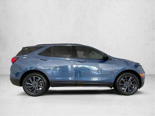 Lakeshore Blue Metallic 2024 Chevrolet Equinox FWD RS