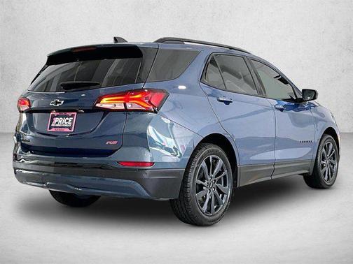 Lakeshore Blue Metallic 2024 Chevrolet Equinox FWD RS