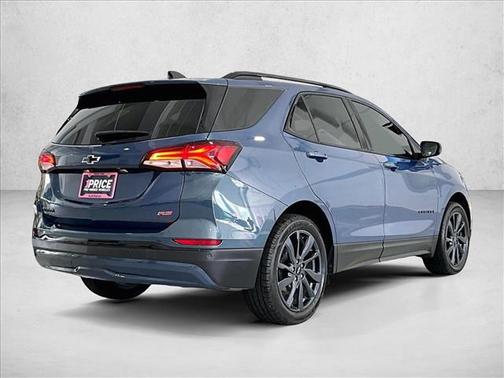 Lakeshore Blue Metallic 2024 Chevrolet Equinox FWD RS
