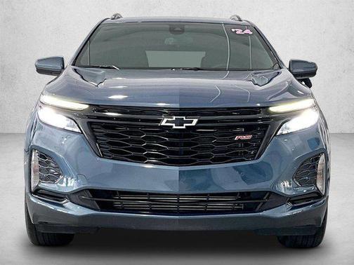 Lakeshore Blue Metallic 2024 Chevrolet Equinox FWD RS