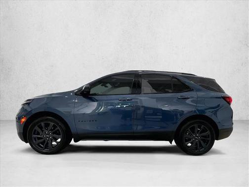 Lakeshore Blue Metallic 2024 Chevrolet Equinox FWD RS