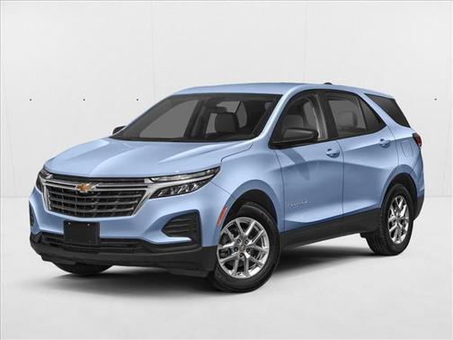 Lakeshore Blue Metallic 2024 Chevrolet Equinox FWD RS