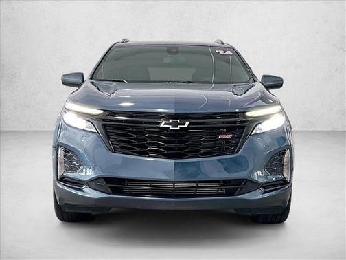 Lakeshore Blue Metallic 2024 Chevrolet Equinox FWD RS