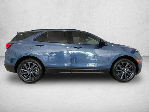 Lakeshore Blue Metallic 2024 Chevrolet Equinox FWD RS