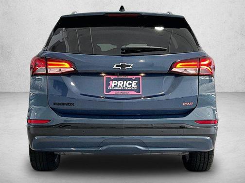 Lakeshore Blue Metallic 2024 Chevrolet Equinox FWD RS