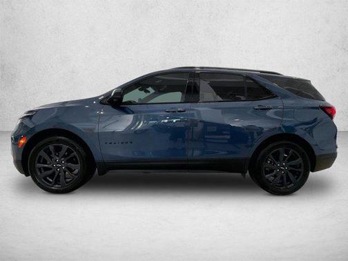 Lakeshore Blue Metallic 2024 Chevrolet Equinox FWD RS