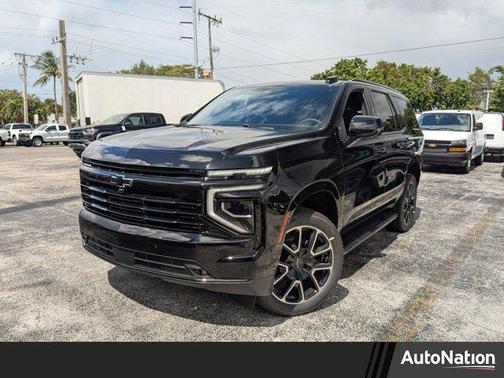 2026 Chevrolet Tahoe 2WD RST