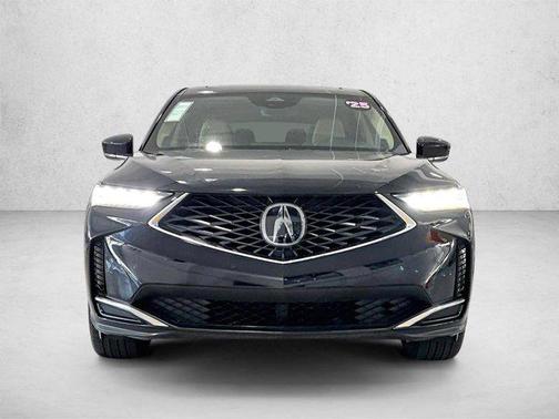 Majestic Black Pearl 2025 Acura MDX Technology Package