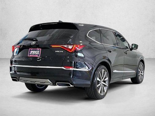 Majestic Black Pearl 2025 Acura MDX Technology Package