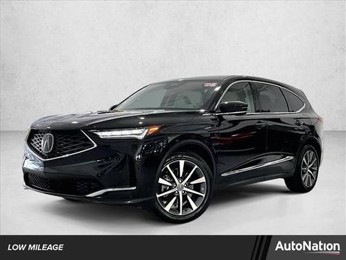 Majestic Black Pearl 2025 Acura MDX Technology Package