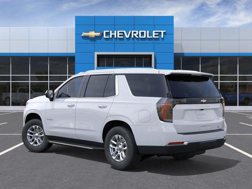 Summit White 2026 Chevrolet Tahoe LT