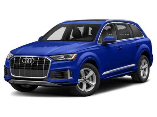 Navarra Blue Metallic 2022 Audi Q7 55 Premium Plus