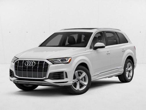 Navarra Blue Metallic 2022 Audi Q7 55 Premium Plus