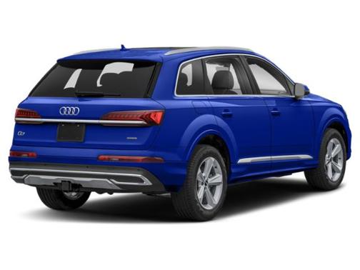Navarra Blue Metallic 2022 Audi Q7 55 Premium Plus